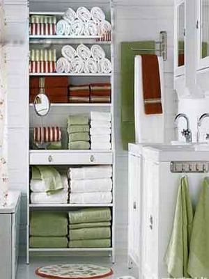 感受身心潔凈小衛浴間收納最實用法則