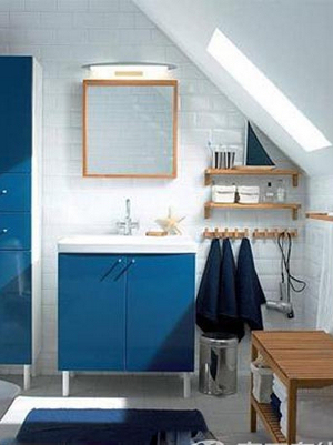 感受身心潔凈小衛浴間收納最實用法則