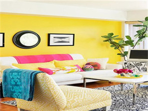 軟裝扮“暖”節日客廳