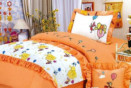 兒童床上用品選購知識