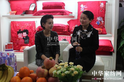 三聯(lián)家紡徐州慈善捐贈(zèng)董潔親臨宣傳愛心