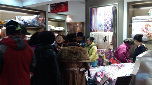 黑龍江夢潔家紡旗艦店盛大開業