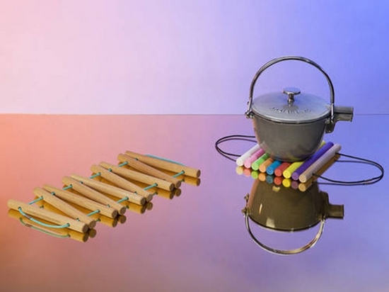 居家可調(diào)節(jié)隔熱墊