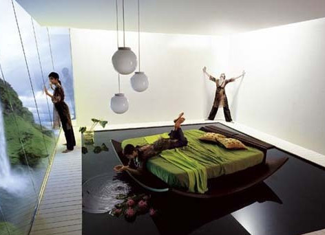 讓你睡得舒服看得開心創意床品設計亮瞎你!