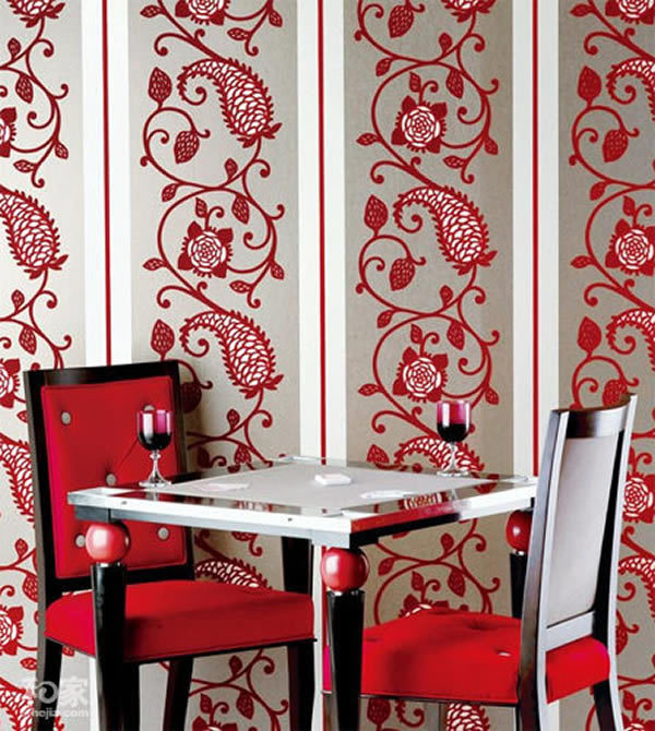 融入剪紙元素的各類家居陳設(2)