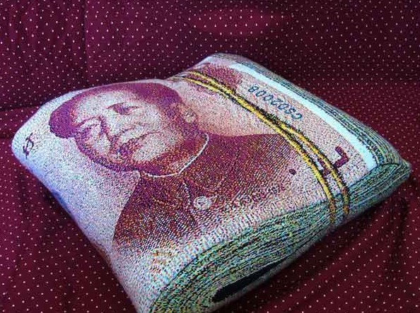 讓我們睡在錢錢上