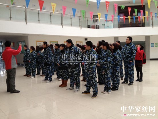 2014寶縵營(yíng)銷部"駿馬宏圖"開年特訓(xùn)開啟