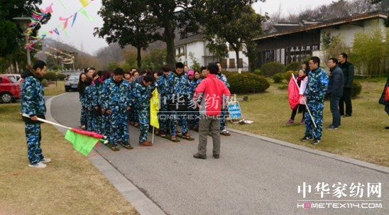 2014寶縵營(yíng)銷部"駿馬宏圖"開年特訓(xùn)開啟