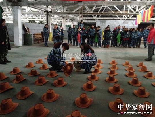 2014寶縵營(yíng)銷部"駿馬宏圖"開年特訓(xùn)開啟