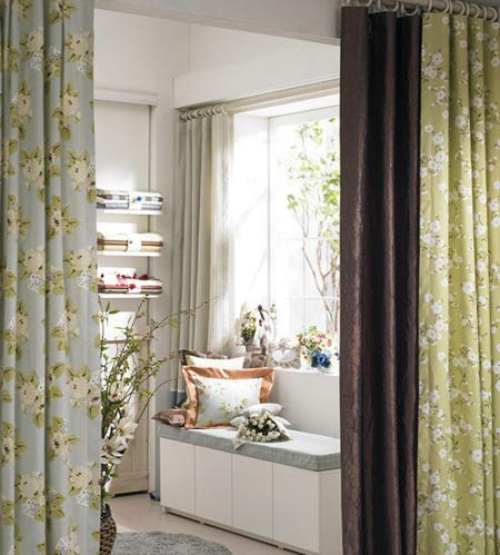 韓劇火熱上映韓式窗簾我們都愛(1)