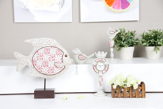 田園風格家飾打造溫馨家居生活