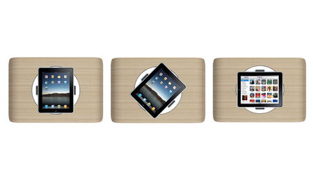 iPad懶人旋轉(zhuǎn)桌