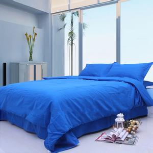 調(diào)查發(fā)現(xiàn):藍(lán)色寢具促睡眠 起床后心情好