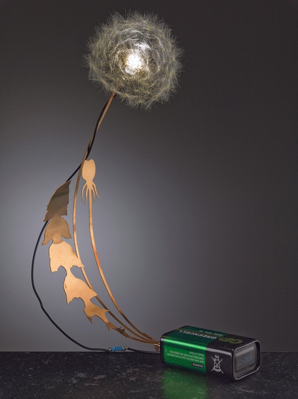 超藝術(shù)蒲公英燈