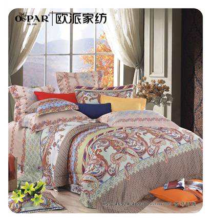 歐派家紡:永不落幕佩斯利的萬花筒世界