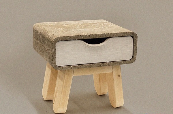 體現(xiàn)白天和夜晚差異化的床頭柜