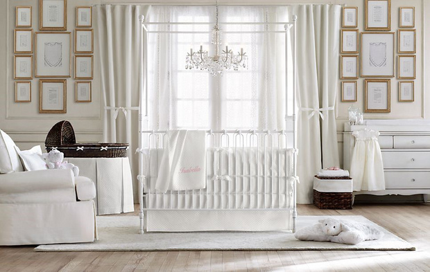 美式嬰兒床,為孩子打造舒適小空間(1)