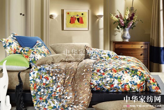 歐派家紡:浪漫滿屋 色彩競相綻放