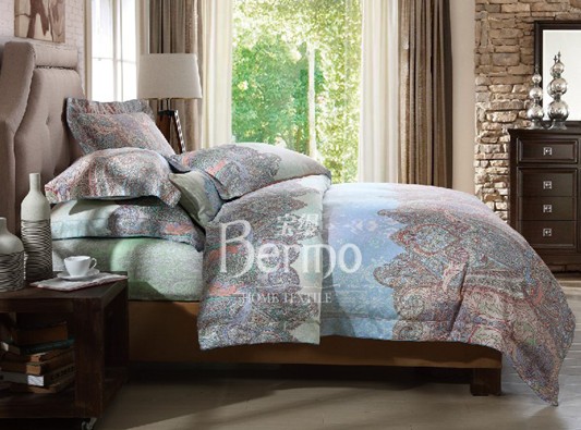 寶縵家紡:跳躍色彩引領(lǐng)美家時尚