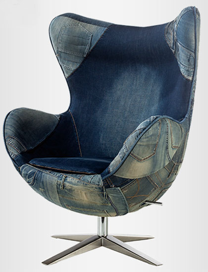 超有范兒的牛仔家具(1)
