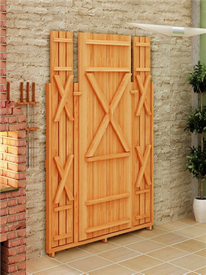 超級省空間的戶外餐桌組