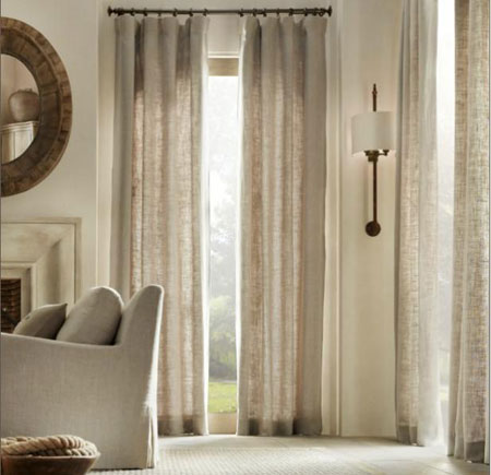 2014年歐美亞麻面料新風(fēng)尚