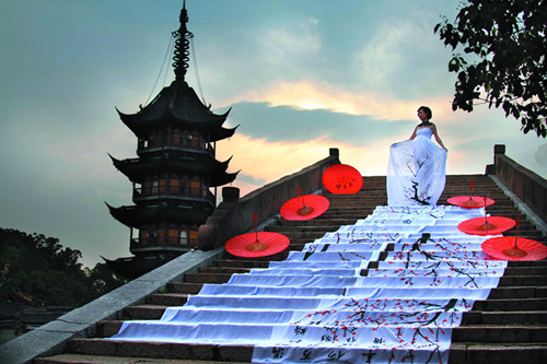 一根蠶絲串起秀麗震澤打造蠶絲古鎮(zhèn)