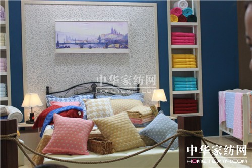 高陽毛巾:參展中針會 蜚聲內(nèi)外