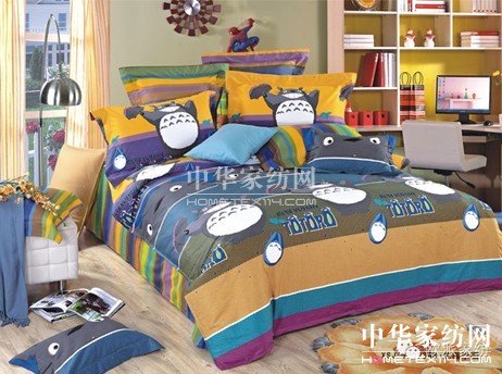 歐派:可愛兒童床品營造甜美睡眠