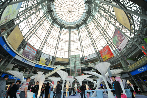 石獅海博會千余款休閑面料震撼亮相