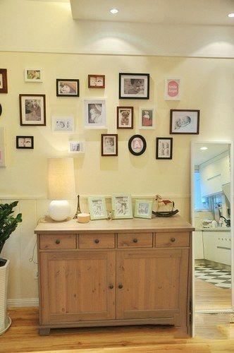 清爽宜家范搭無敵軟裝震撼背景墻(4)