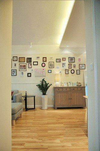 清爽宜家范搭無敵軟裝震撼背景墻(4)