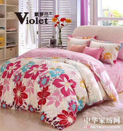 紫羅蘭健康家紡:這個夏天,你應該用這樣的床品