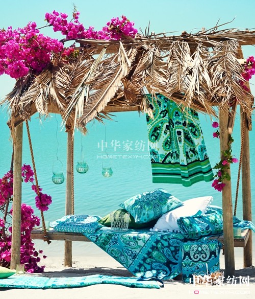 H&M Home2014���ļ�ɳ��ϵ�ЮaƷ