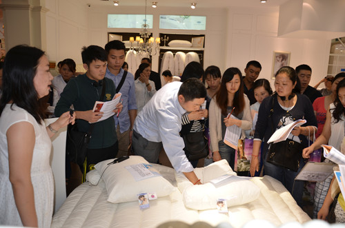 佳麗斯2014秋冬訂貨會圓滿結束