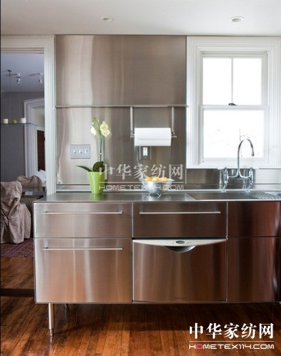 【3】不銹鋼廚房趣味猛增易打理