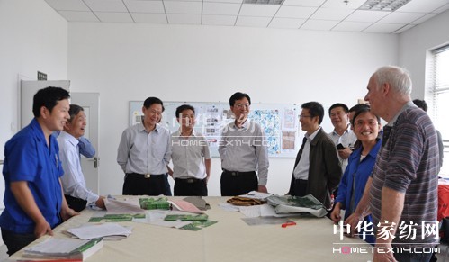 中紡聯、中國生態文明研促會展聯合調研