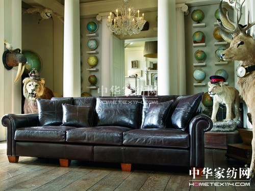 【2】純正英式血液DURESTA居家手工沙發(fā)