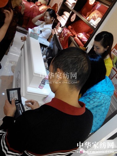 歐派家紡南白店開業盛典引爆購物狂潮