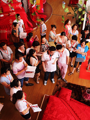 縵安頓家紡2014秋冬新品發(fā)布會召開