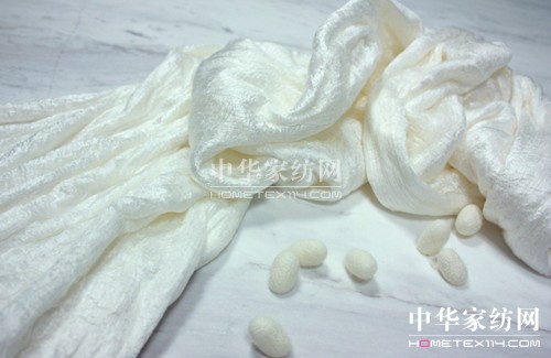 蠶繭到蠶絲制作流程