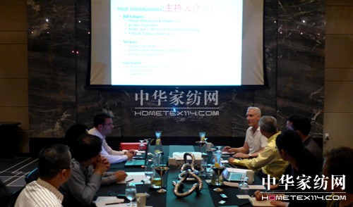 中美廢舊紡織品綜合利用交流成功開展