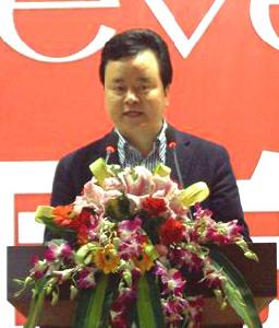 床品專委會:堂皇家紡董事長荊玉堂發言