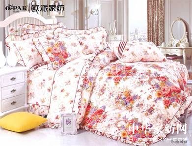 歐派家紡:引領韓式潮流風范