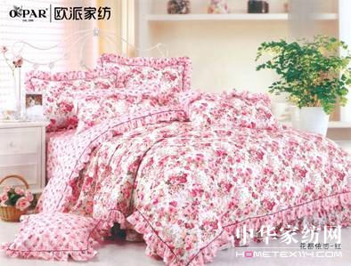 歐派家紡:引領韓式潮流風范