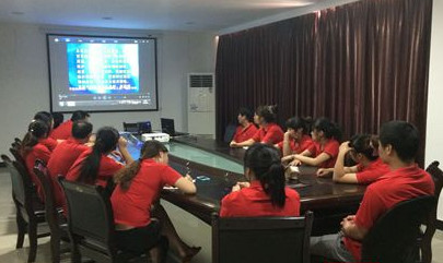 雅藍鳥家紡執行新員工崗前安全培訓