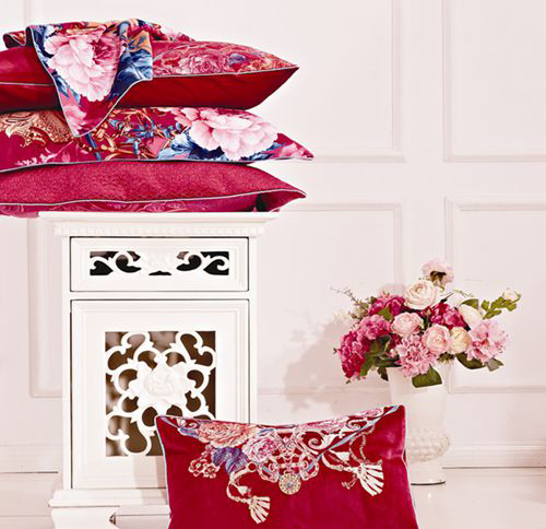 美羅家紡2014秋冬新品發(fā)布