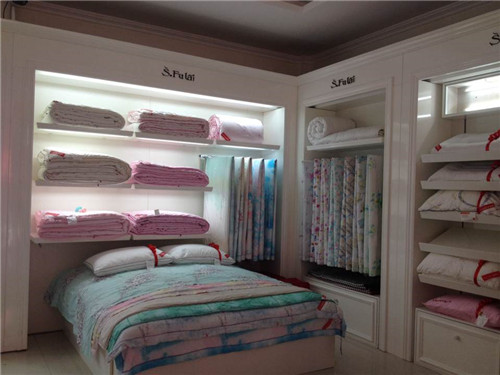 圣富萊家紡河南遂平新店開張