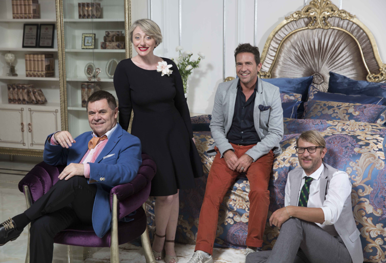 凱盛家紡歐洲頂級設計大師空降上海,玩轉秋冬時尚!