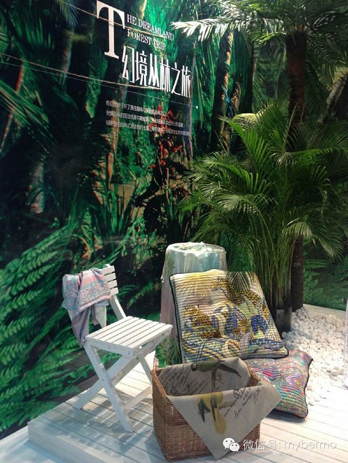 寶縵帶你去旅行--家紡展新潮流